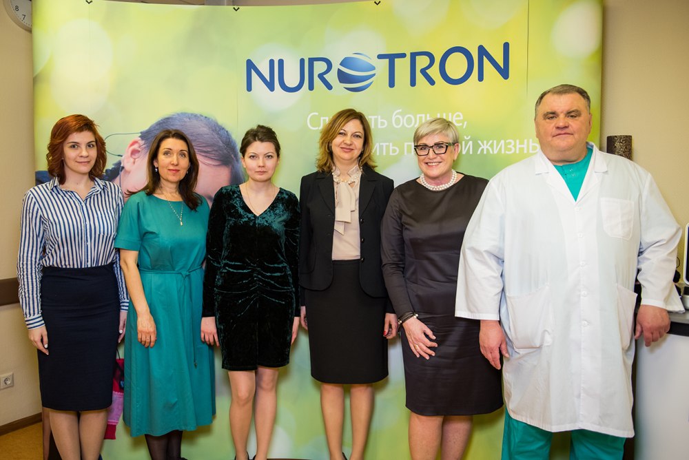 Опыт применения системы кохлеарной имплантации Nurotron в России