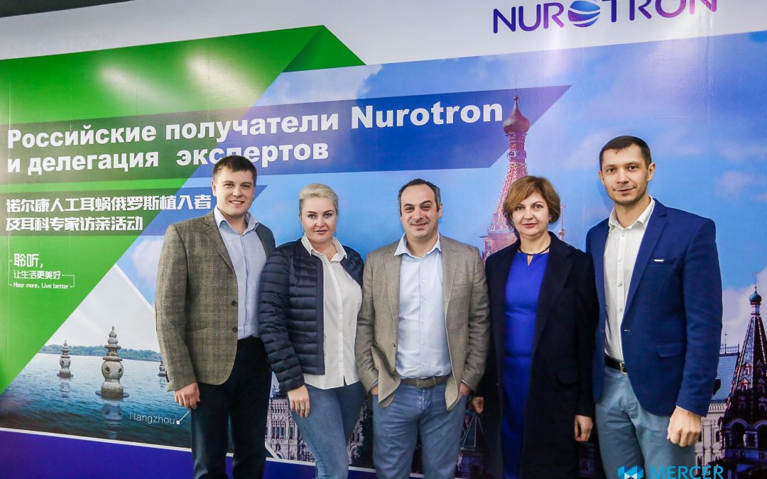 Поездка российских пользователей КИ Nurotron в Китай