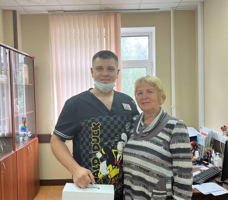 Первая замена речевого процессора системы КИ Нуротрон в НМИЦО ФМБА России